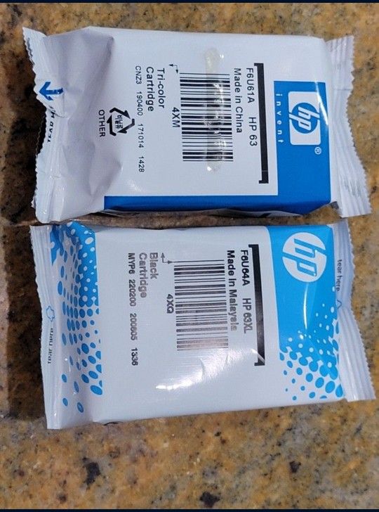 New In Package HP Printer Ink