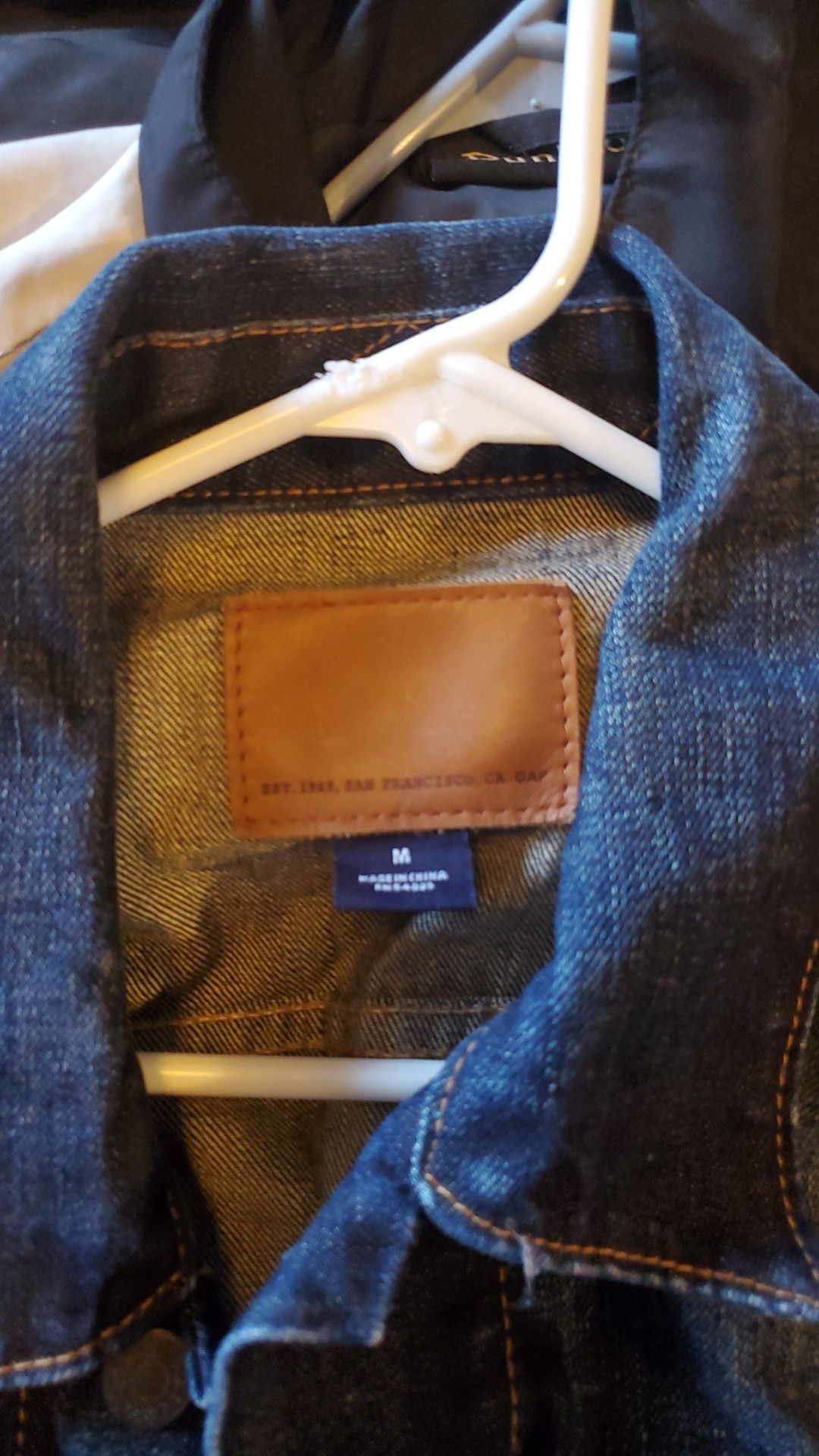 The gap denim jacket