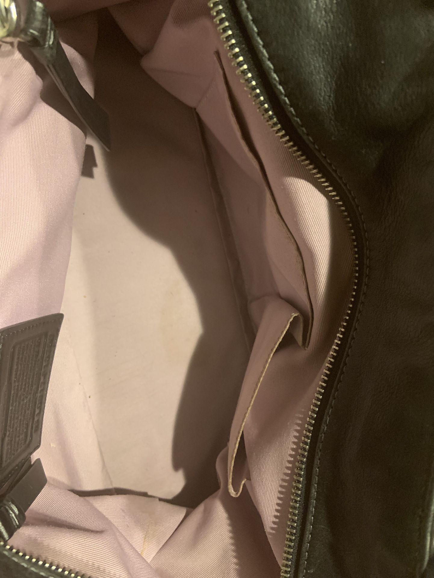 Coach Leather Handbag