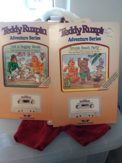 Original Teddy Ruxpin and Grubby - make an offer! Thumbnail