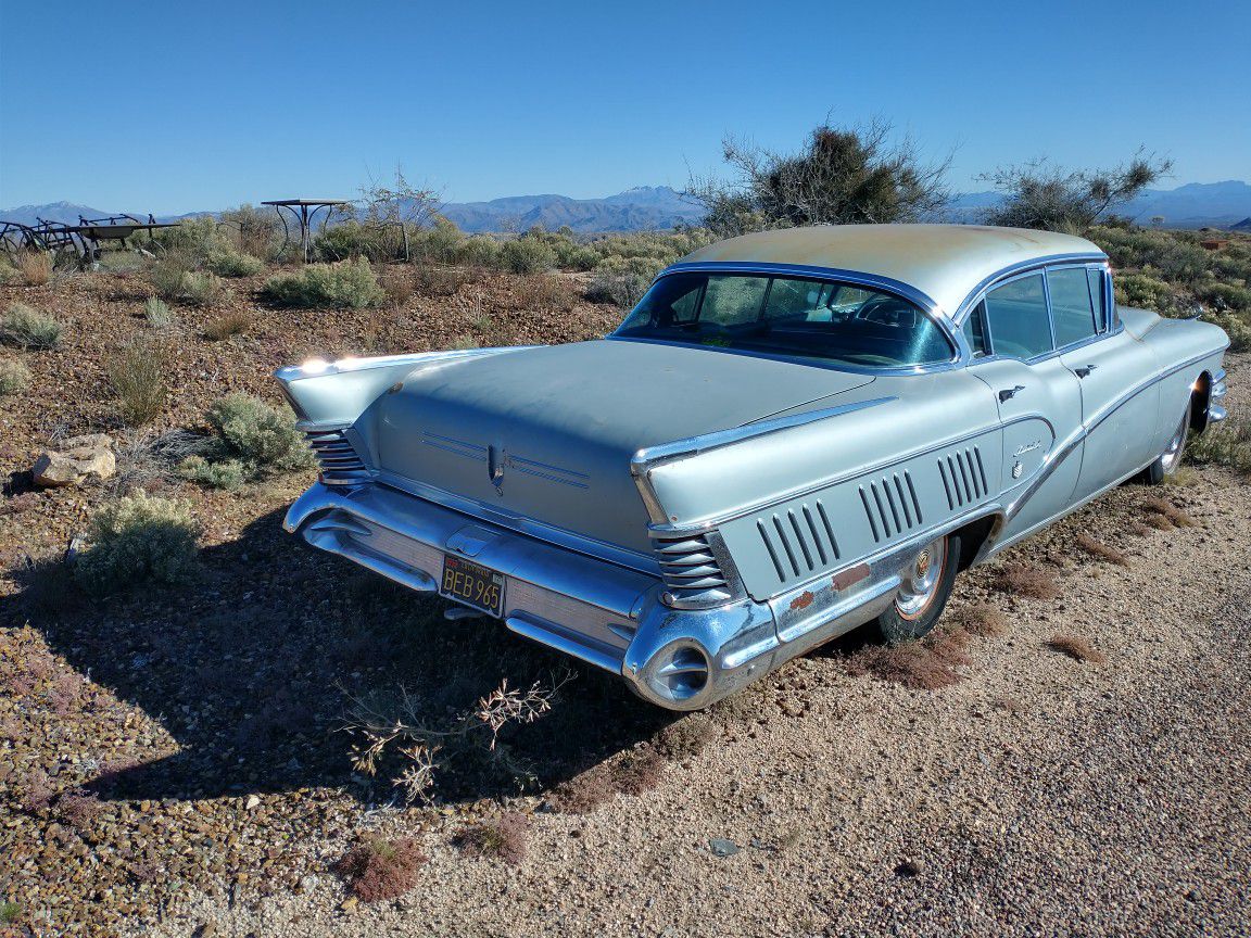 1958 BUICK RIVIERA LIMITED BARN FIND. 