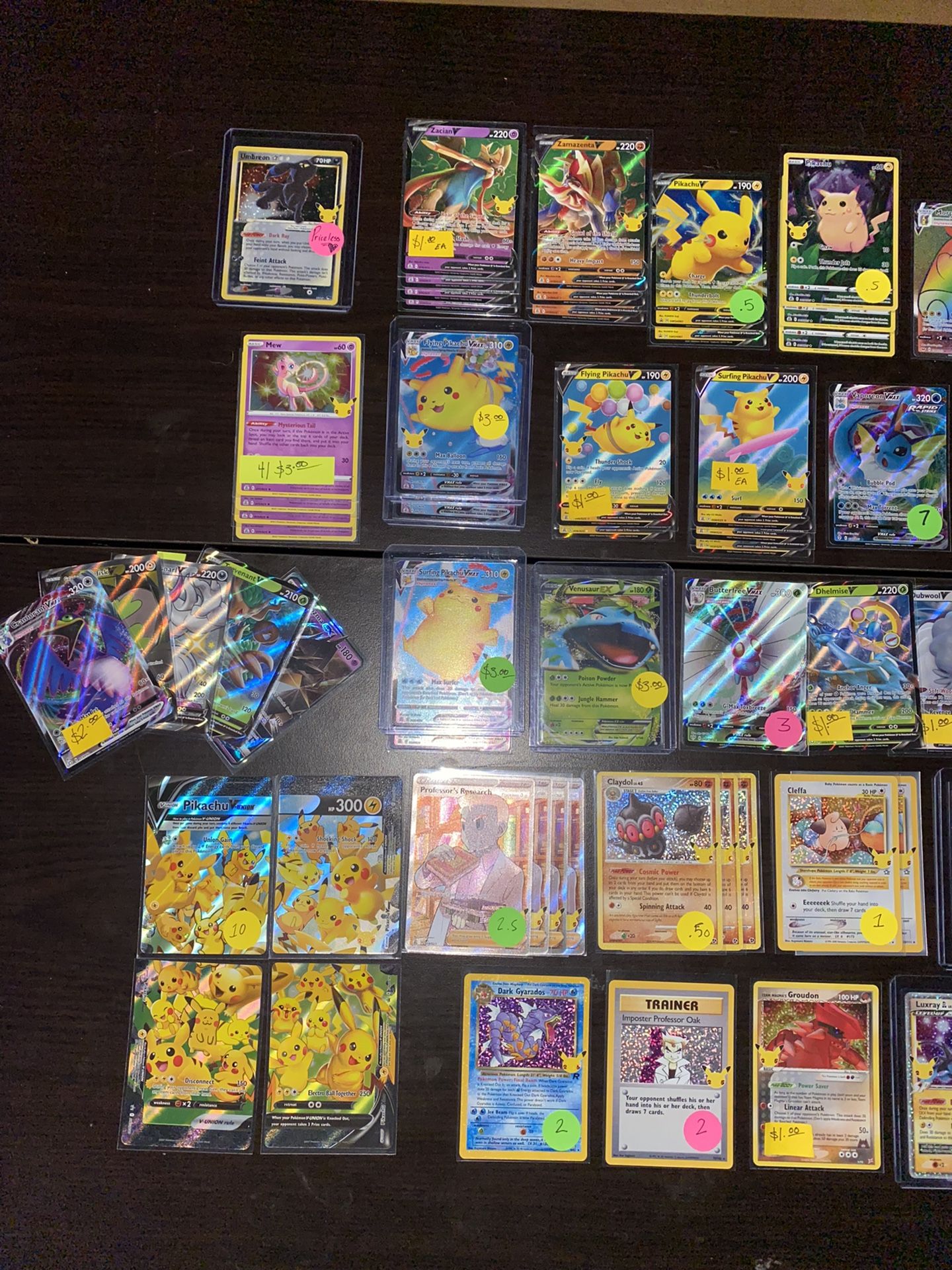 HUGE POKEMON CARD LOT