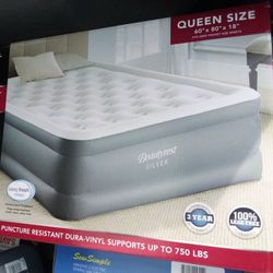 Queen Sized Self Inflating Air Mattress $200 Value HALF Priced Thumbnail
