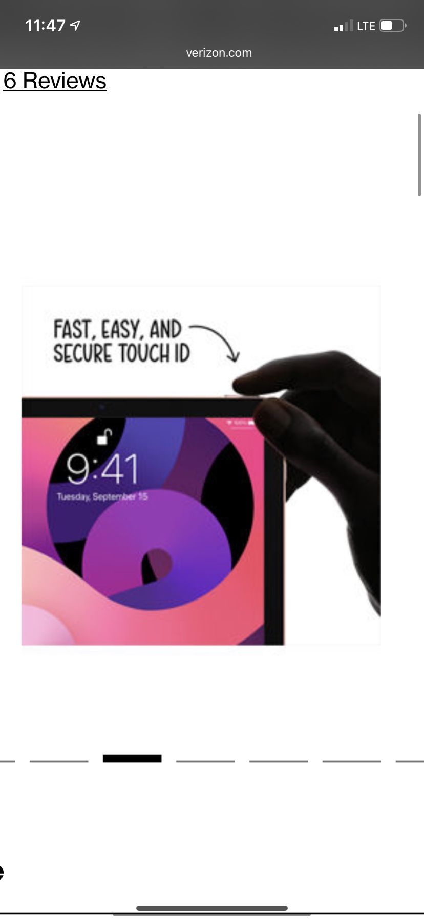 Apple iPad Air Generation 4