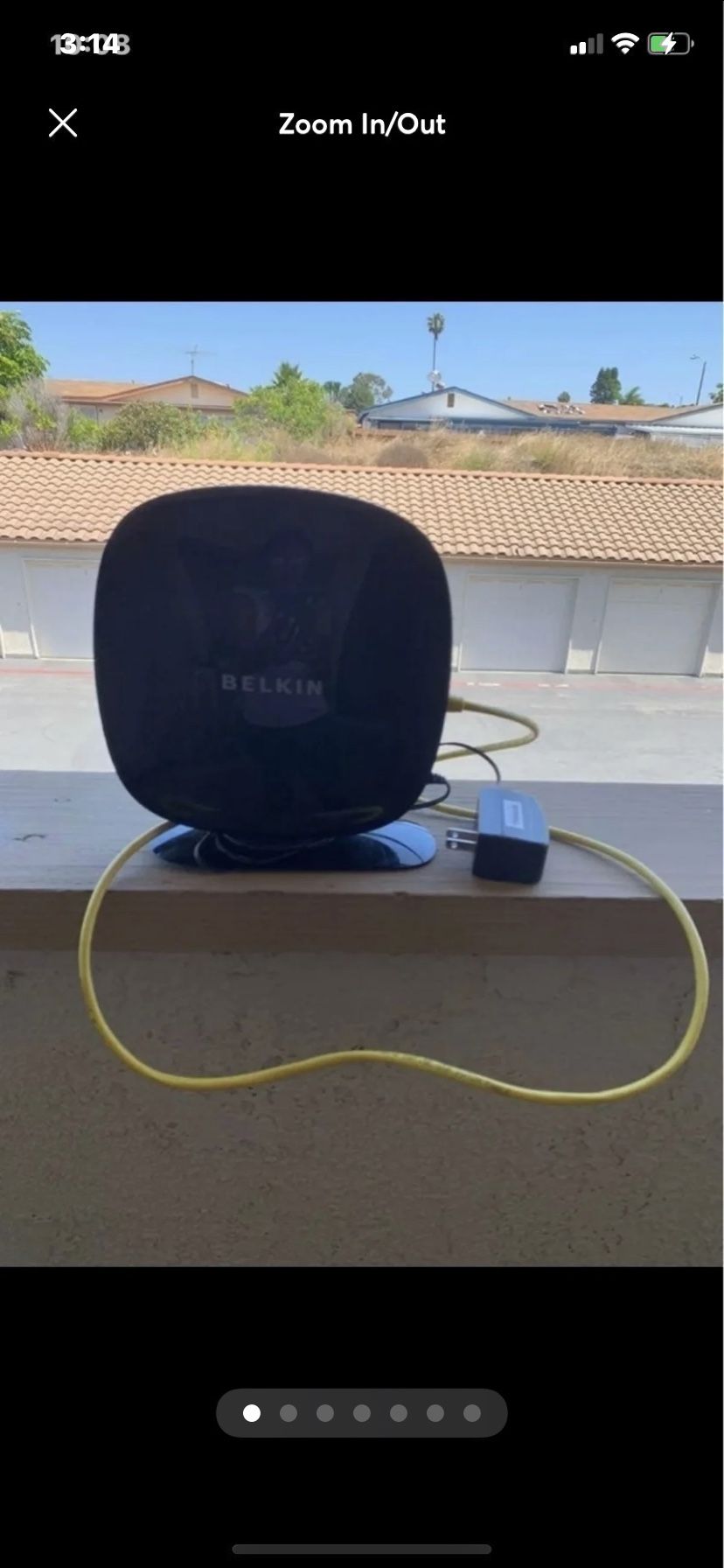 Belkin Model F9K1116v1 AC750 Dual Band AC+ WiFi Router