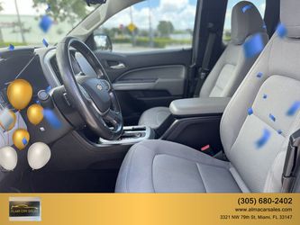 2016 Chevrolet Colorado Extended Cab Thumbnail