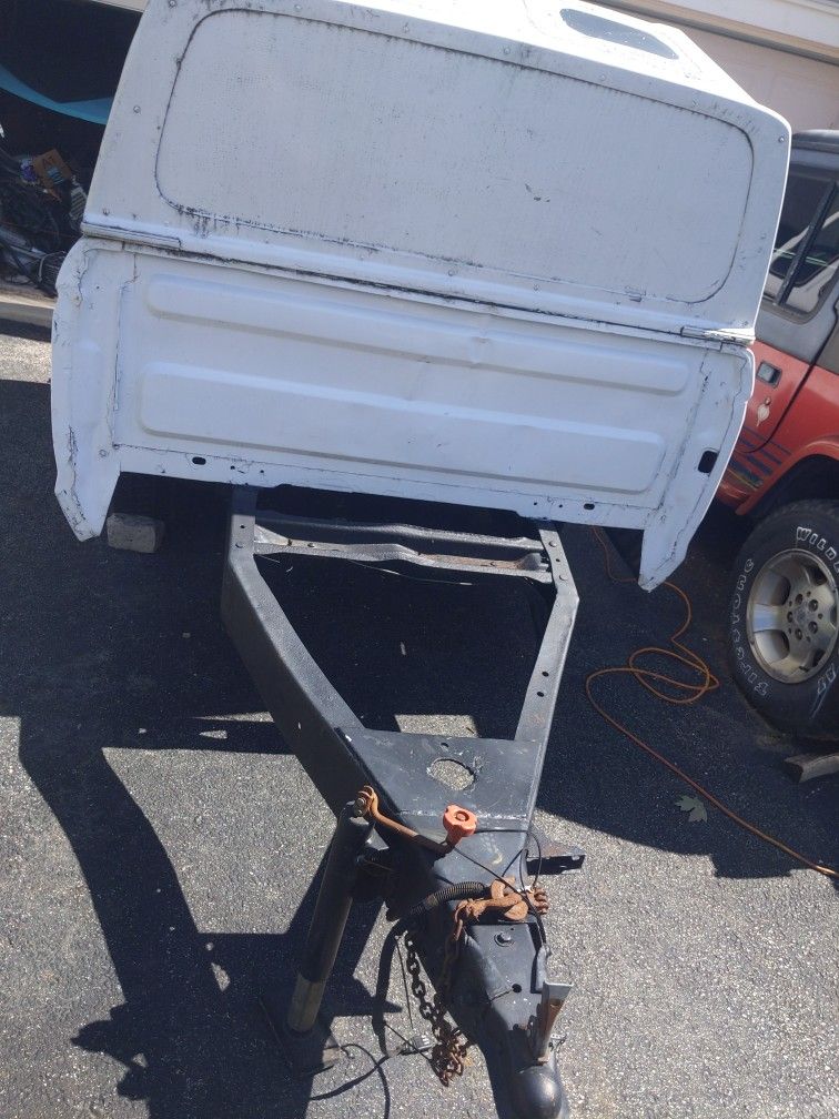 Half Truck Trailer