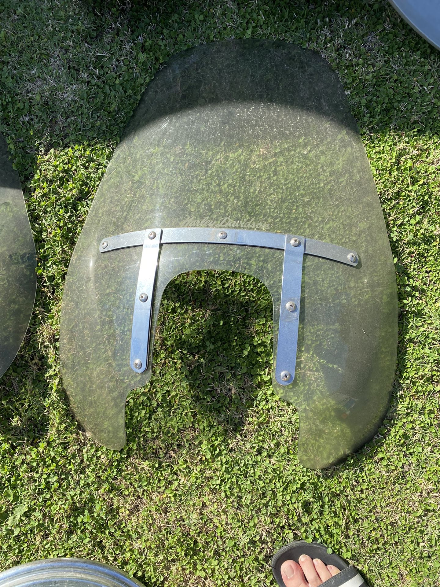 Harley Davidson Windshield