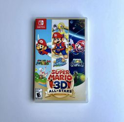 Animal Crossing Ninentendo Switch & 3D All Stars Game Thumbnail
