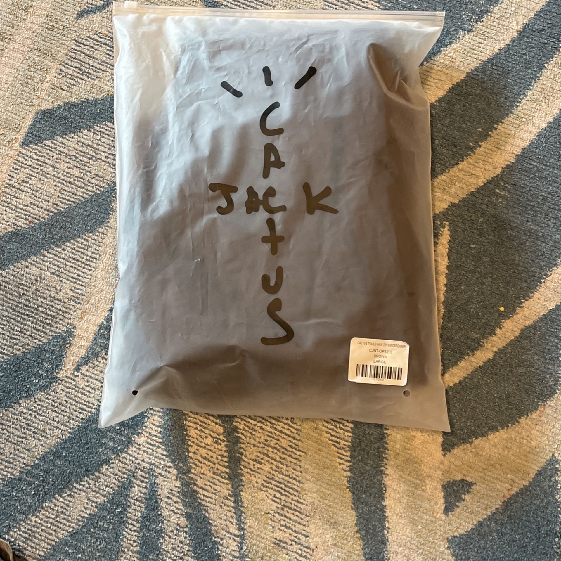 Travis Scott - Cactus trails Half-Zip Windbreaker