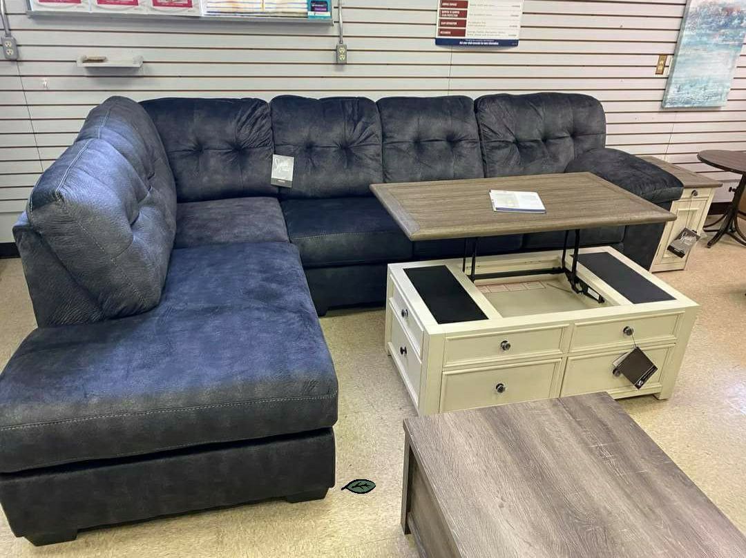 $39 DOWN Payment  Accrington Granite LAF Sectional

by Ashley Furniture