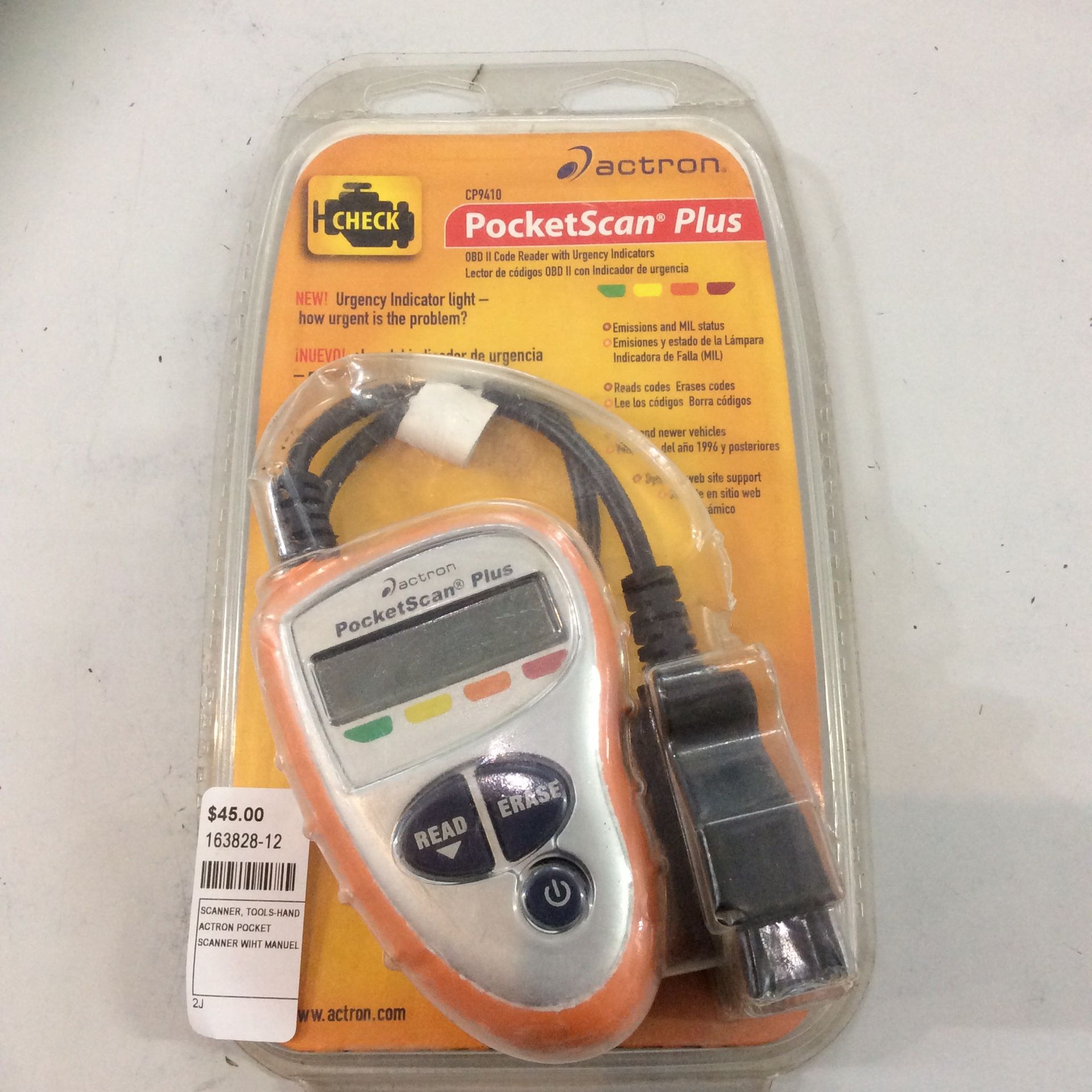 actron pocketscan plus cp9410