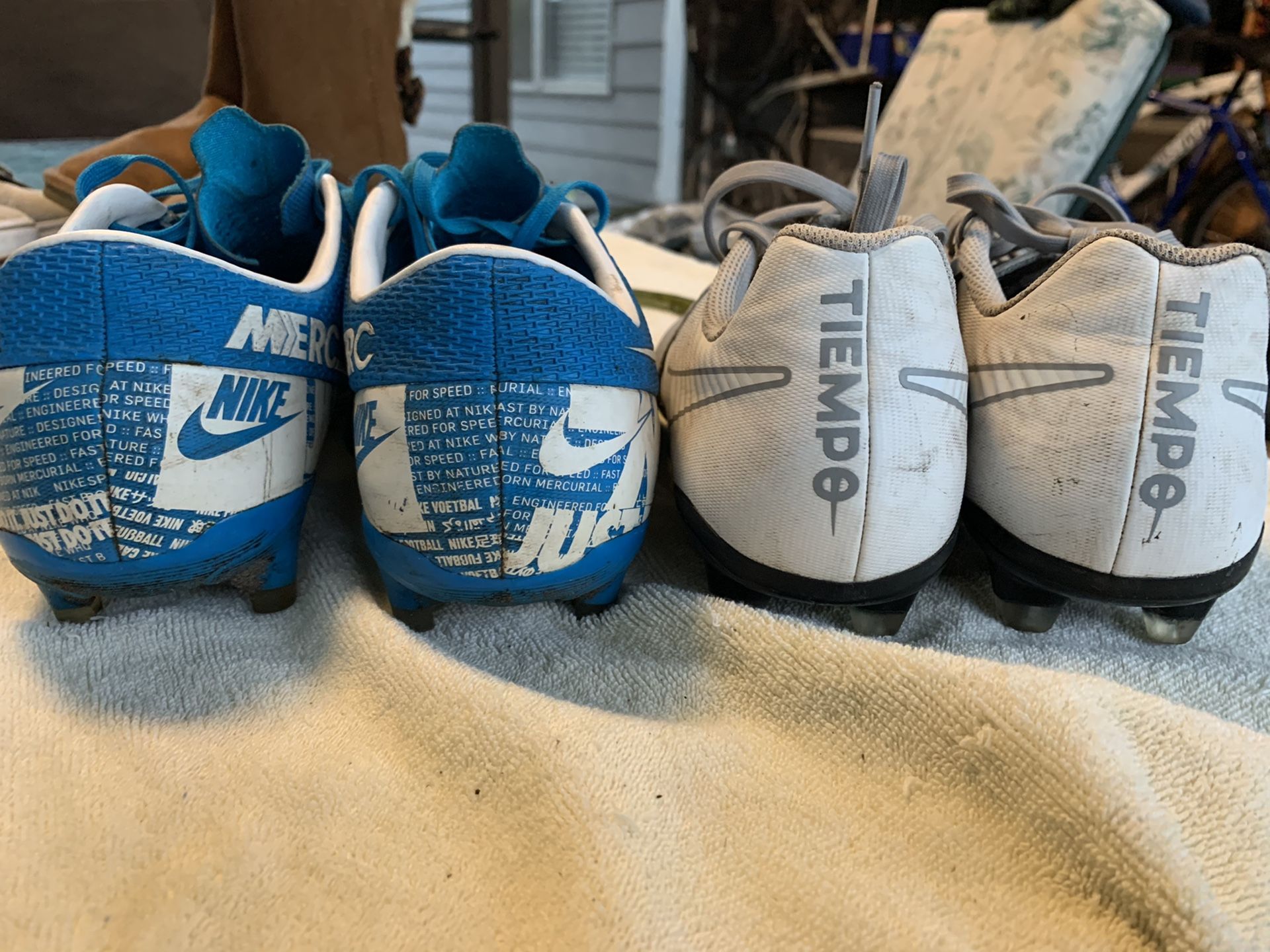 Cleats-Nike