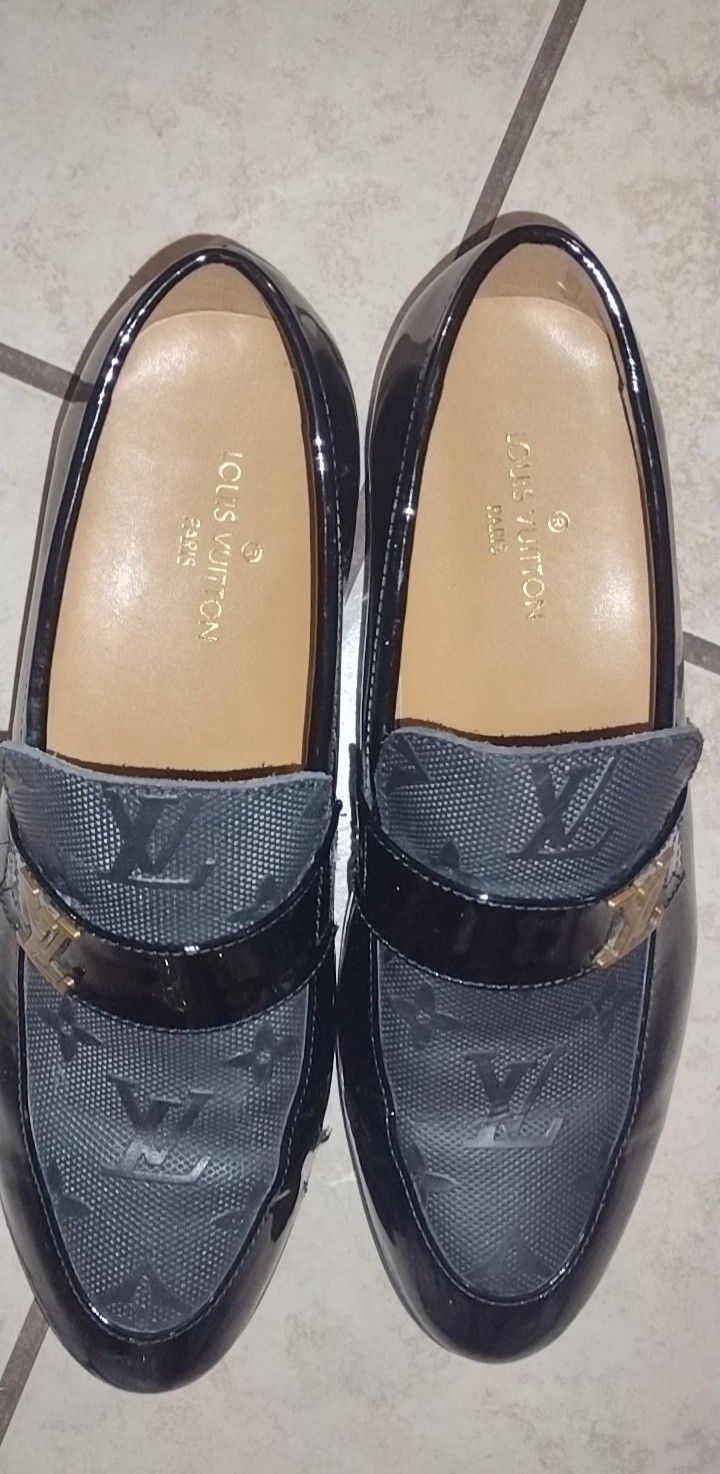 Louis Vuitton Dress Shoes Mens
