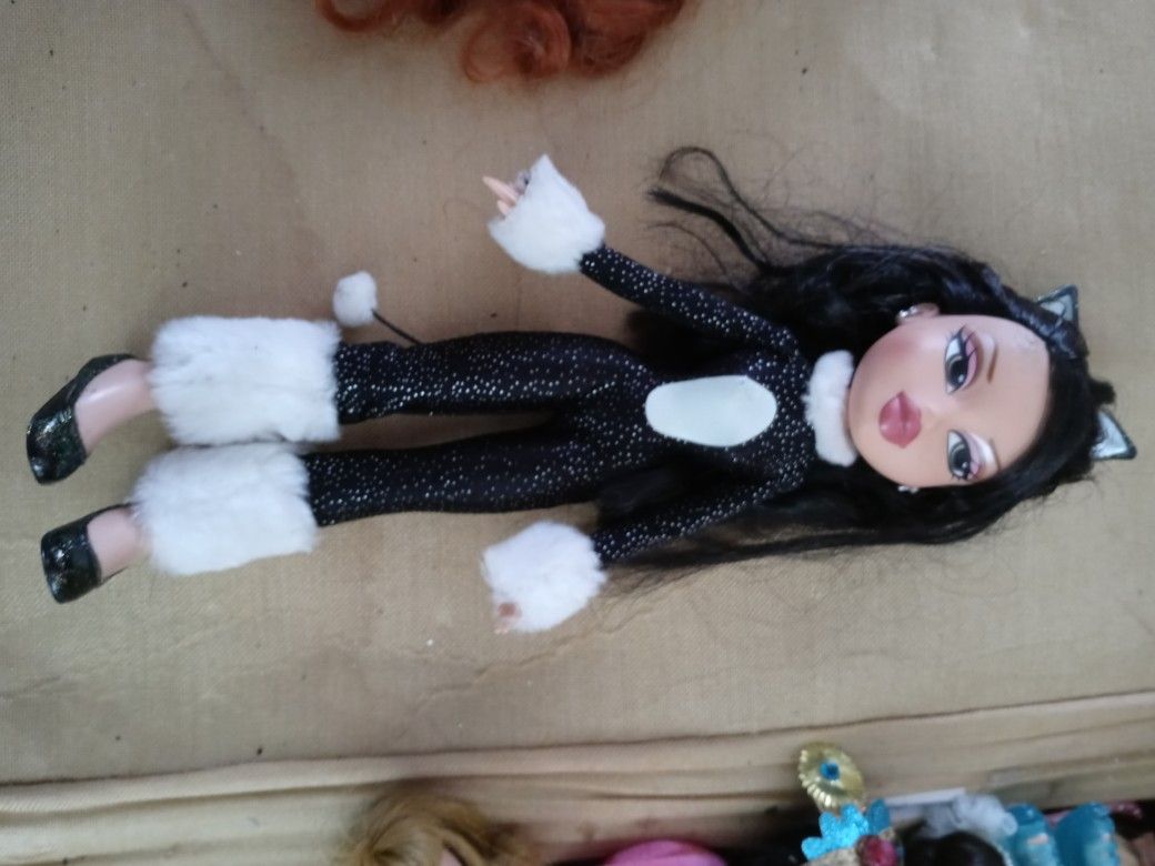 Rare Vintage Bratz Halloween Kitty Costume Doll
