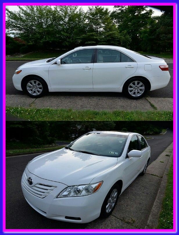 2008.Toyota Camry-XLE Sedan 4-Door