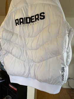 Raiders Reebok Jacket  Thumbnail