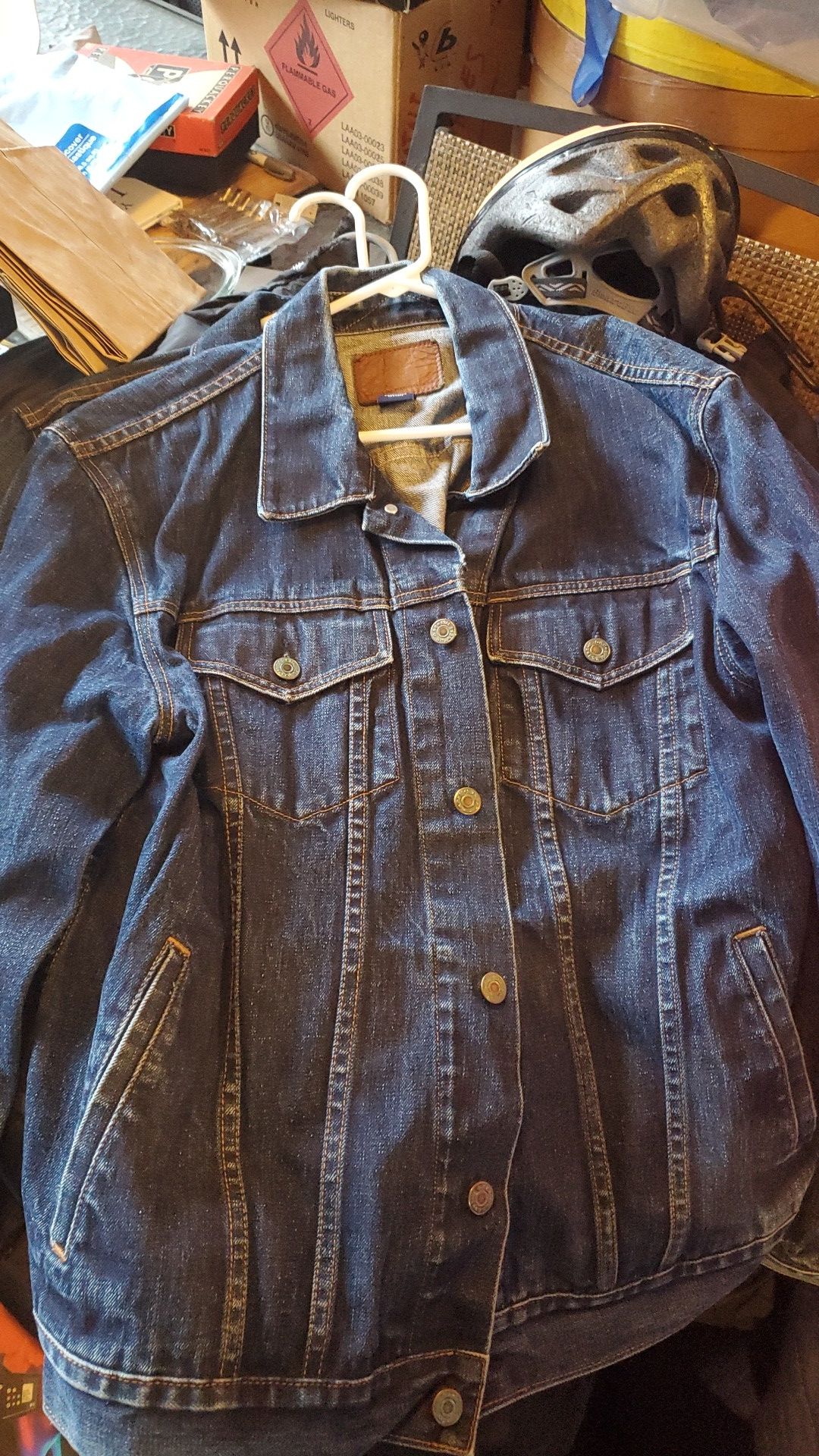 The gap denim jacket
