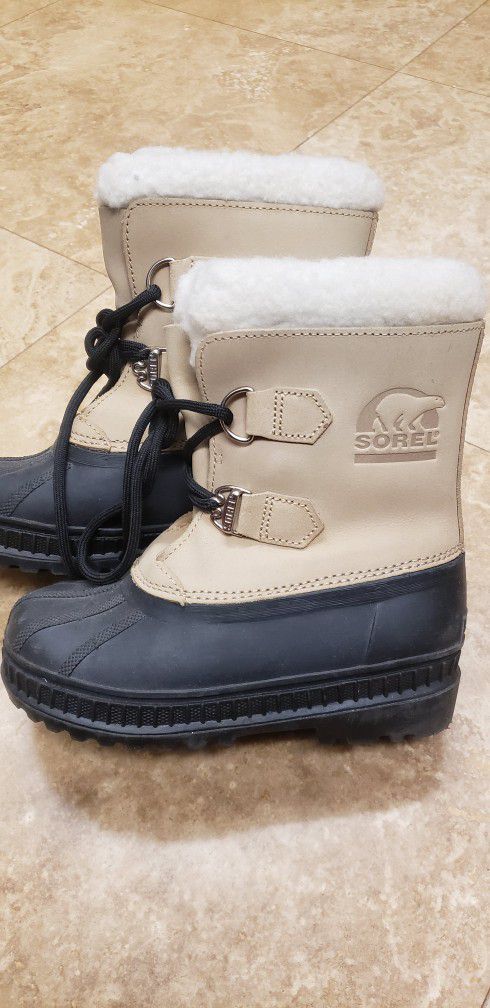 Kids Snow Boots Waterproof Sorel Snow Ranger size 13