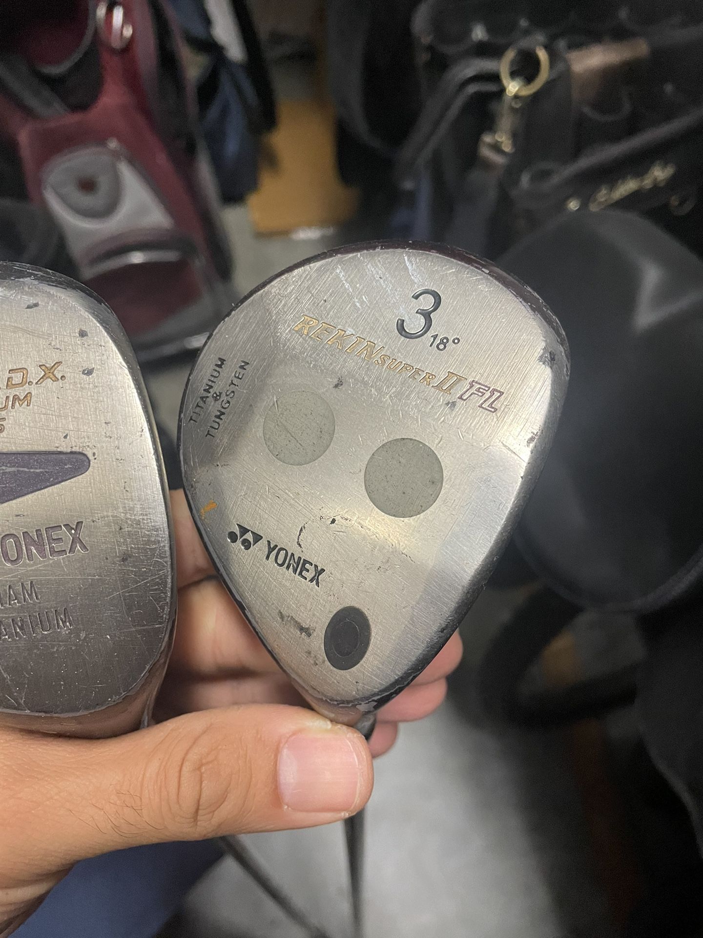 Golf clubs Yonex Wood 3/5 in right