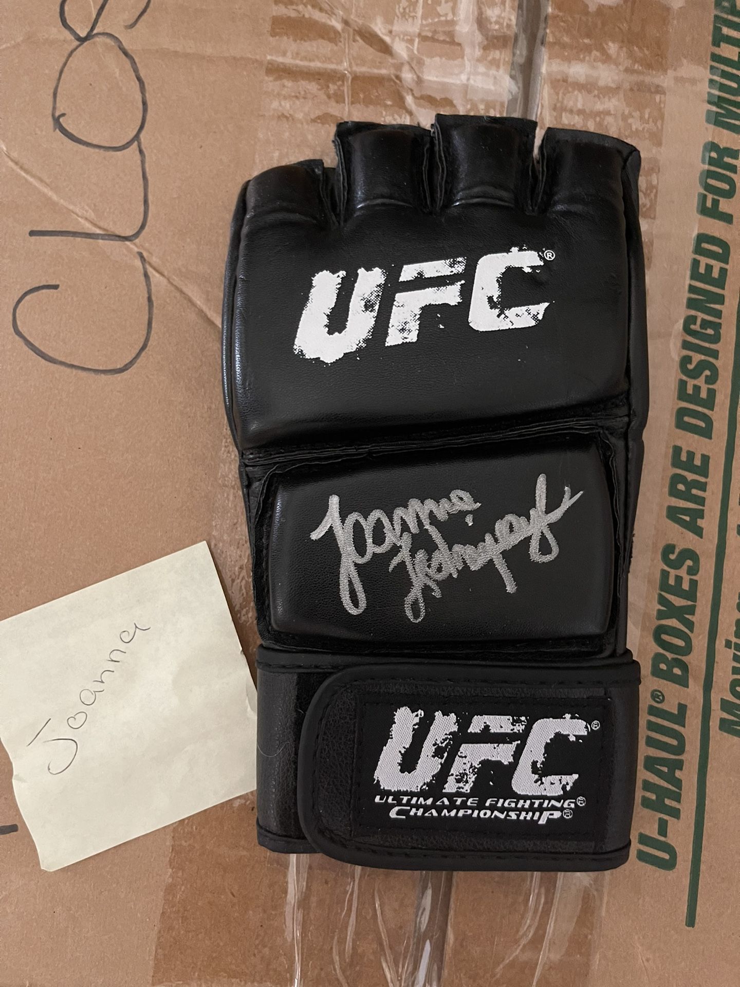 Signed UFC Memorabilia