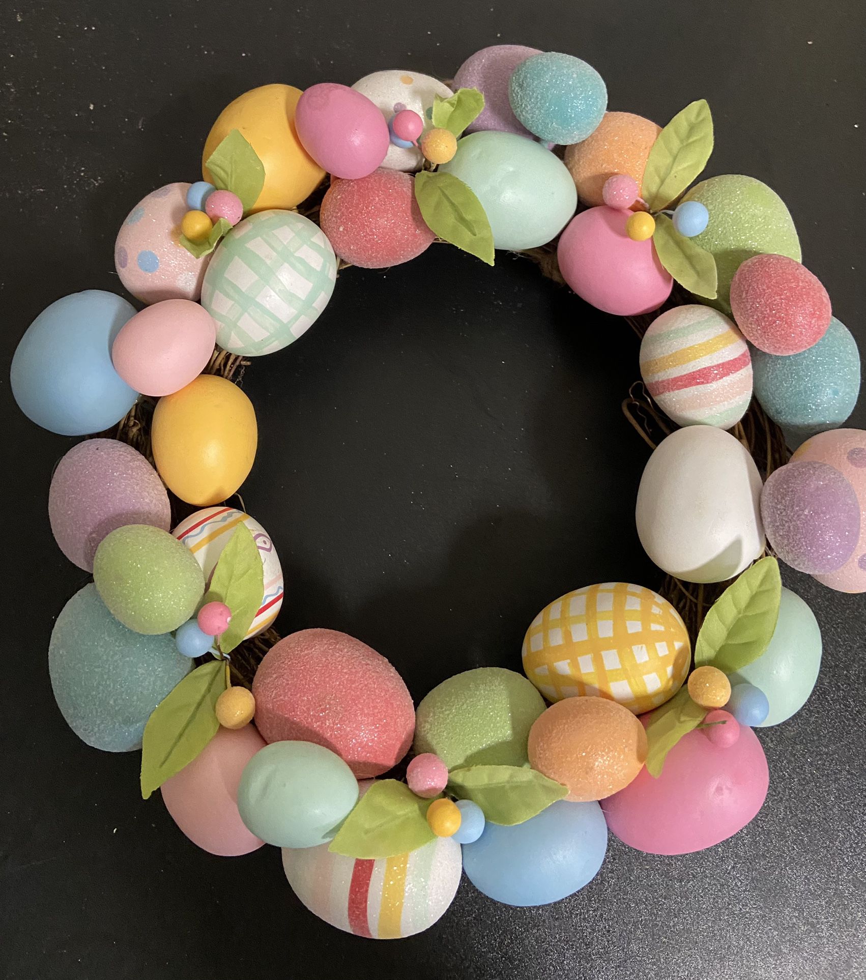 Easter Wreath (New With Tag)