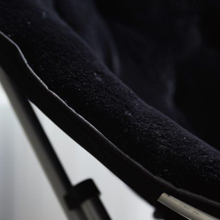 Mainstays Faux Fur Saucer Chair Multiple Color Available