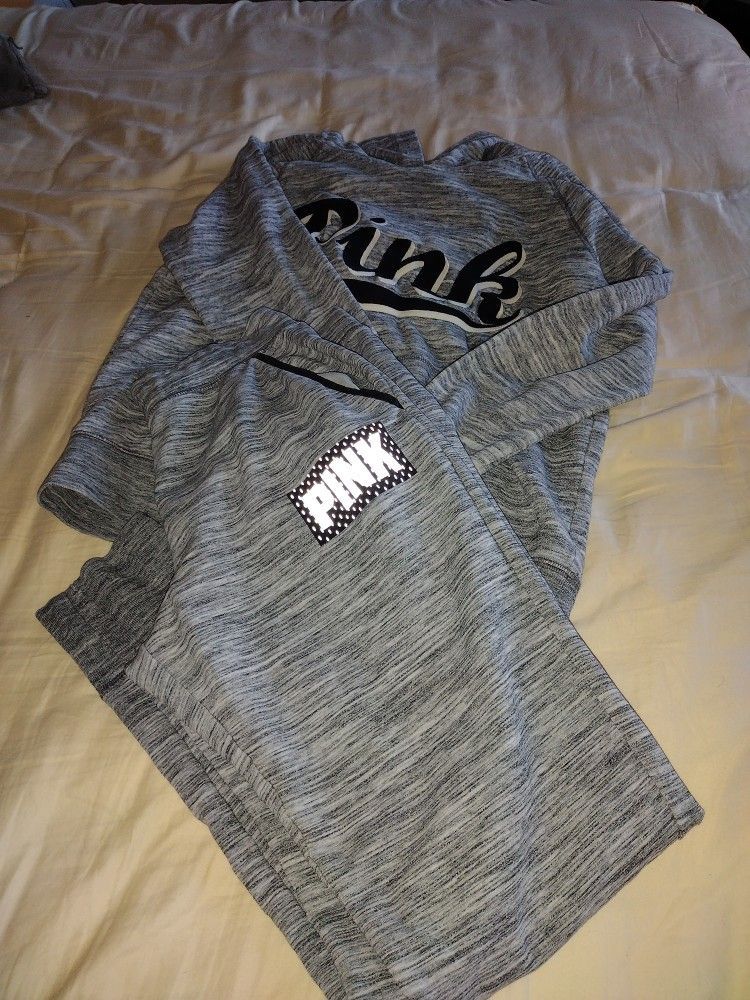 I Am Selling A Pink Hoodie And Joggers Size Medium $30 For Both