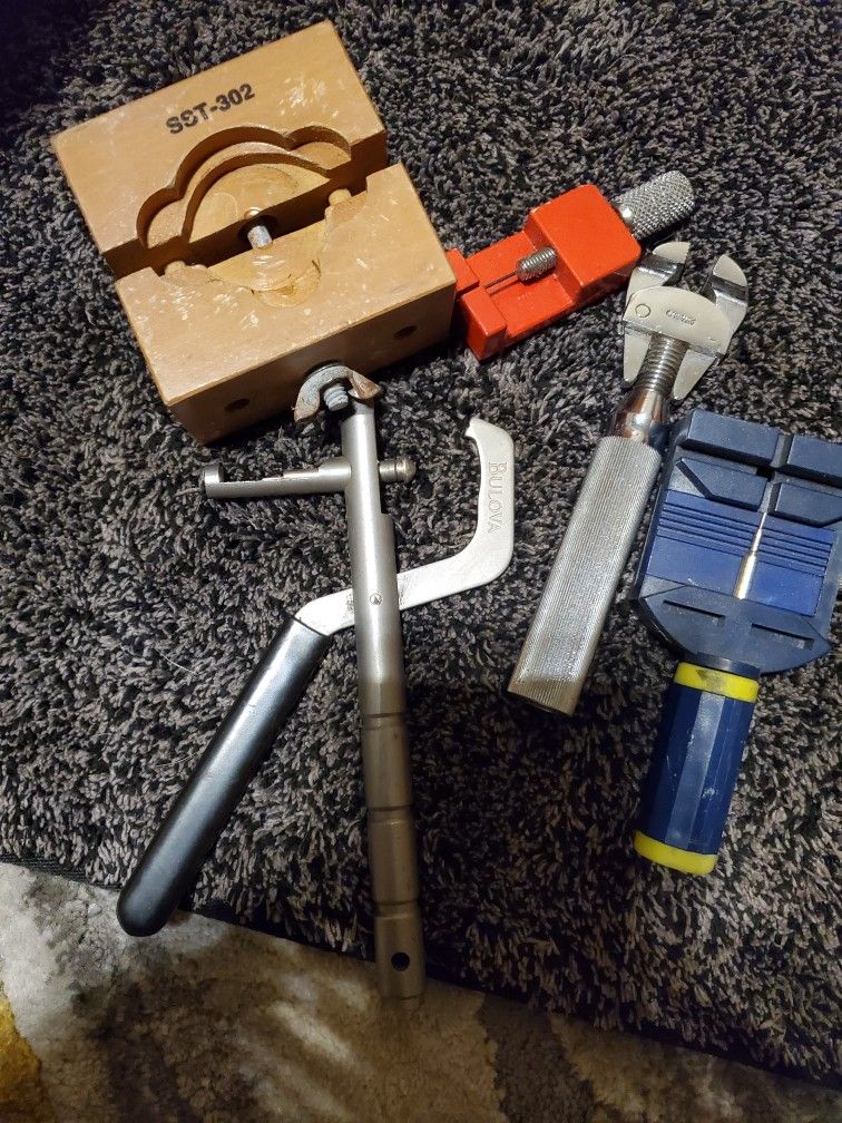 Watch Repair Tool Set
