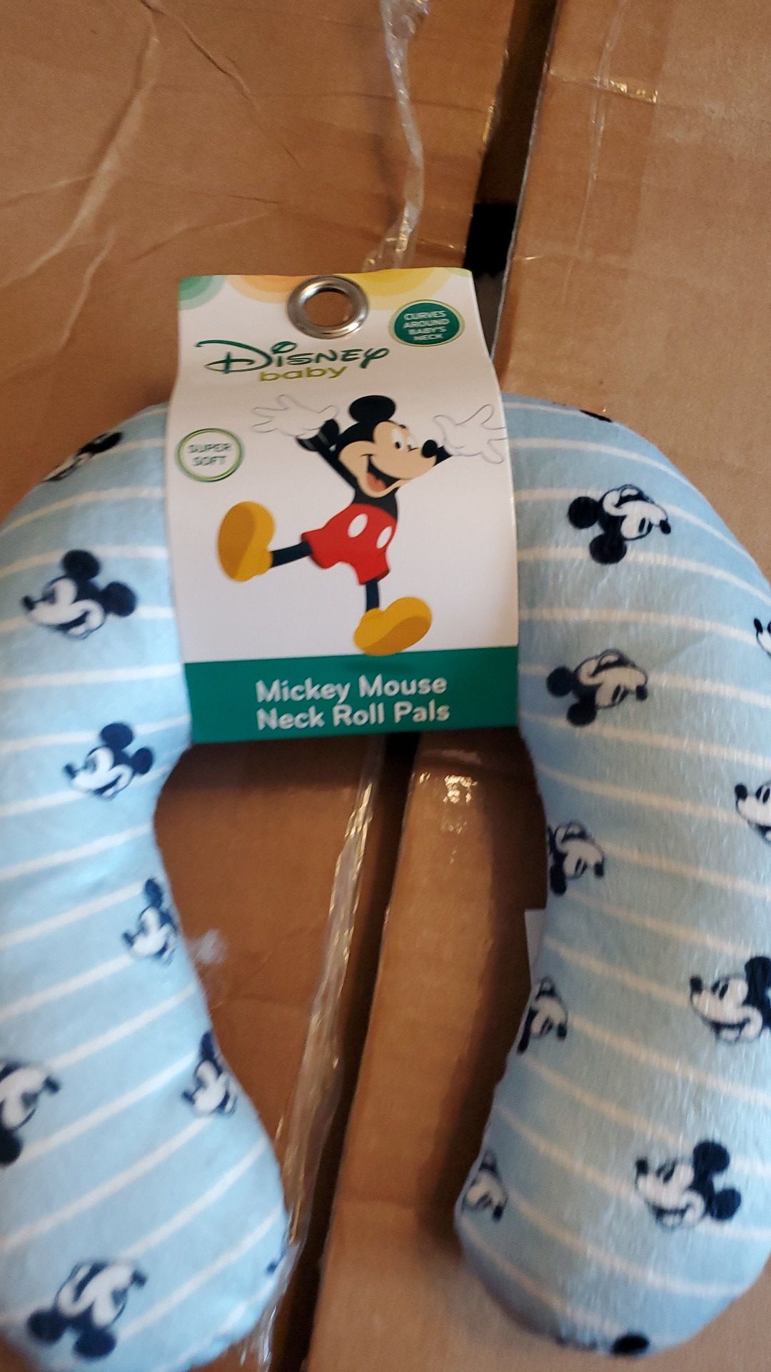 Disney Baby Mickey Mouse Neck Pillow
