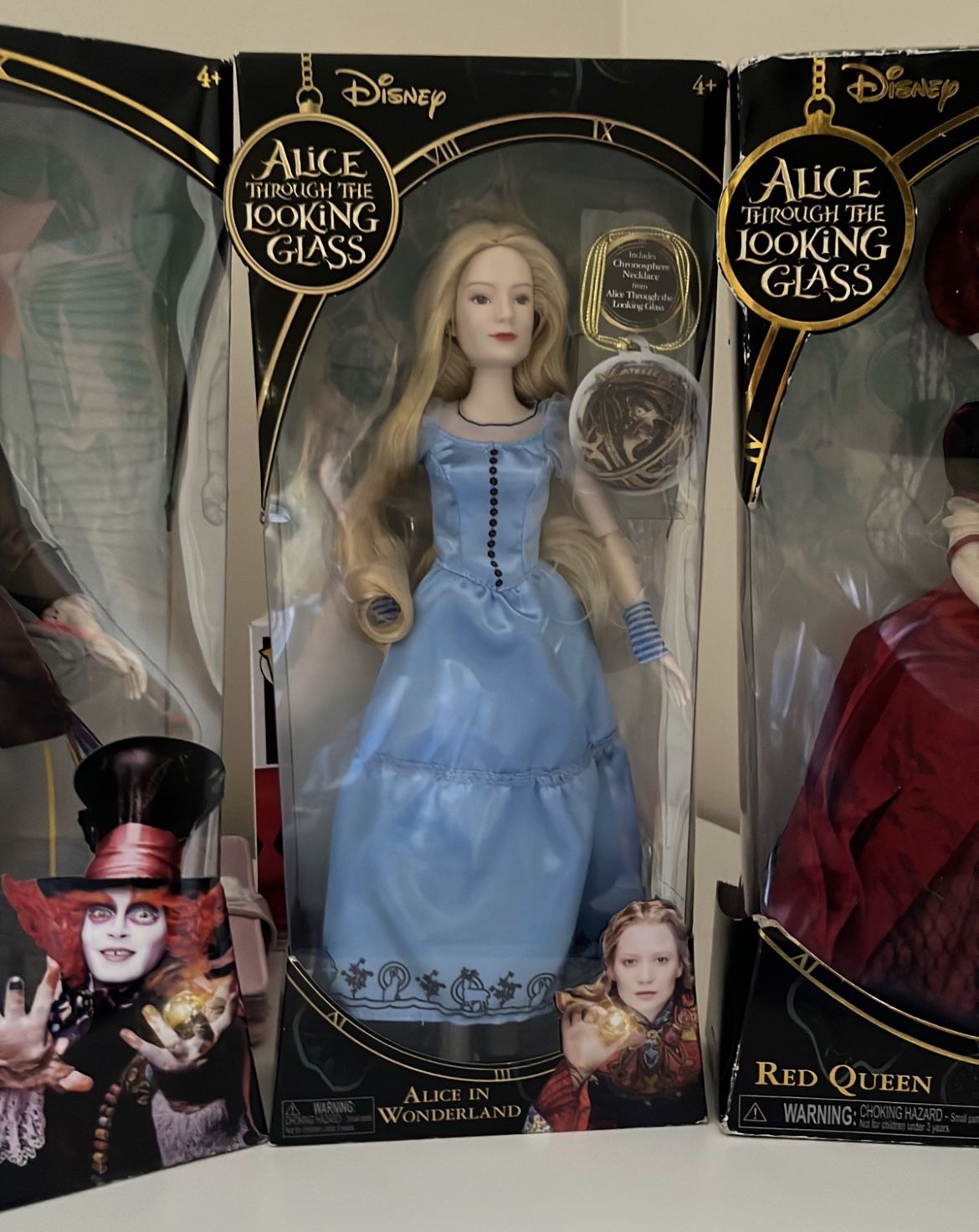 Collectible Alice Through The Looking Glass Dolls