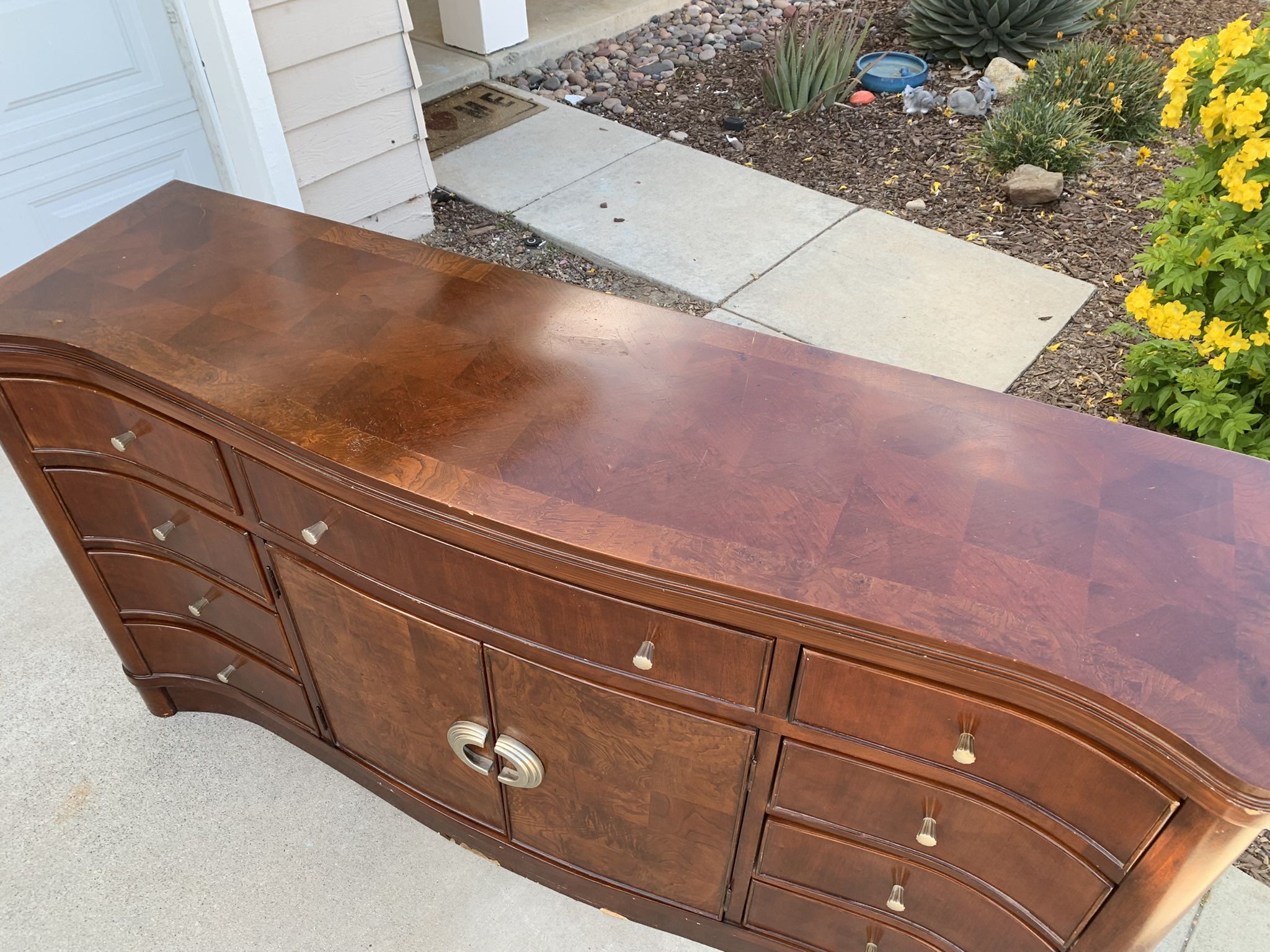 11 Drawer Solid Wood Dresser