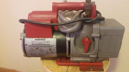 Robinair vacumaster high performance vacuum pump Thumbnail