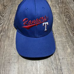 Texas Rangers Ball Cap- One Size Fits All Thumbnail