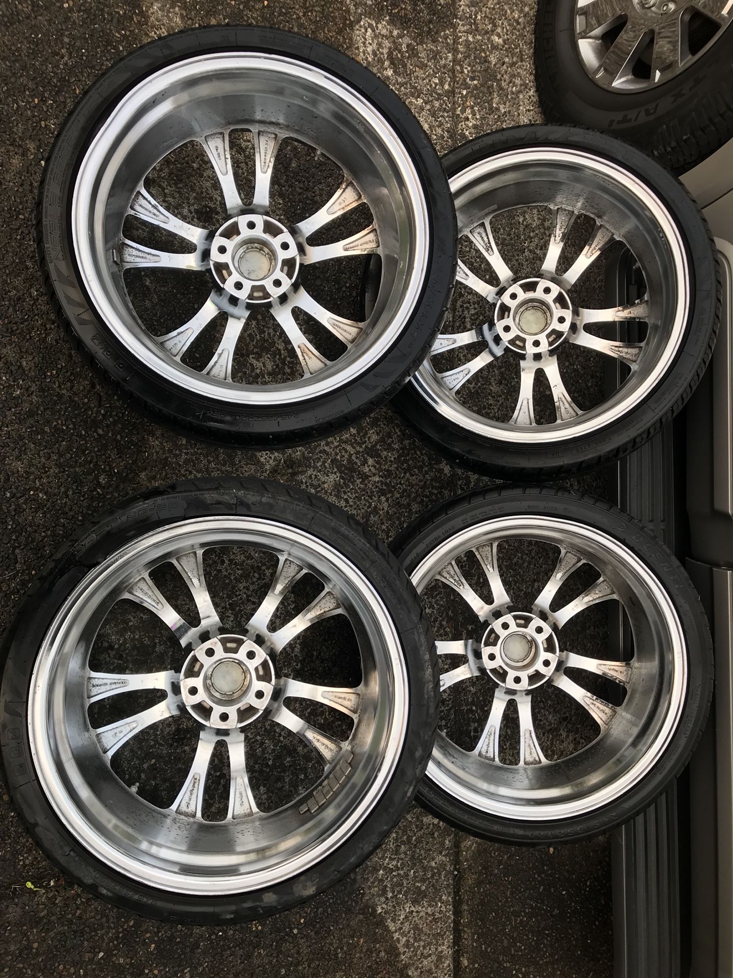 20 Inch Rims And Tires Adr Design Sterling For Sale In Hillsboro Or Offerup 20 Inch Rims And Tires Adr Design Sterling For Sale In Hillsboro Or Offerup