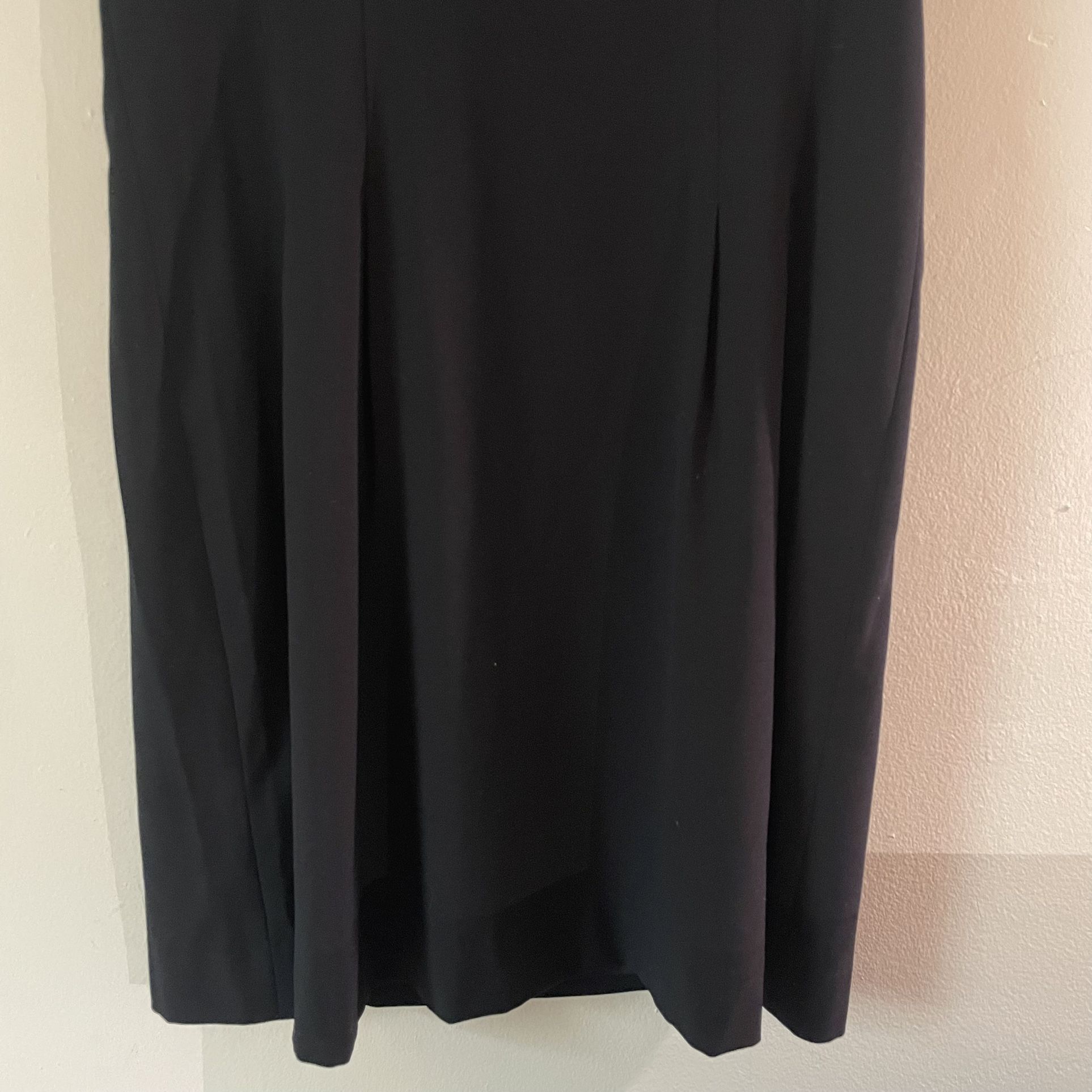 NWT The Limited Black Short Sleeve Dress Size 14P