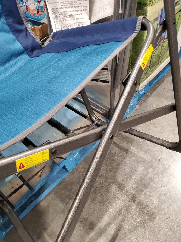 Folding Director Chair Ergo Frame