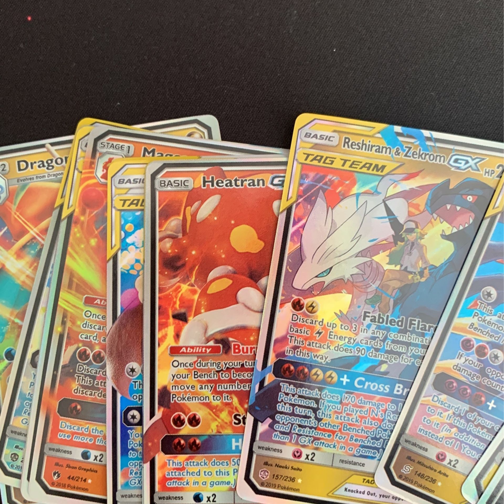 Pokémon Tag Team 20 Piece All Gx
