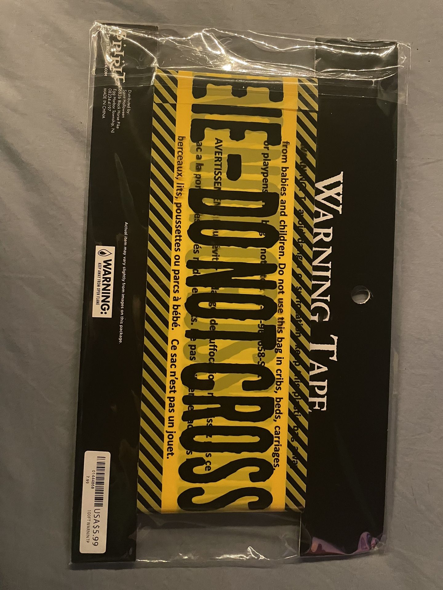 Warning Tape