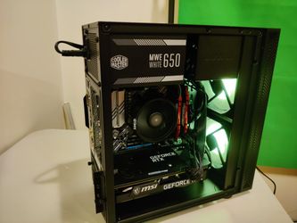 Prebuilt Pc Rtx 3050 Ryzen 5 5600x For Sale In East Rutherford Nj Offerup