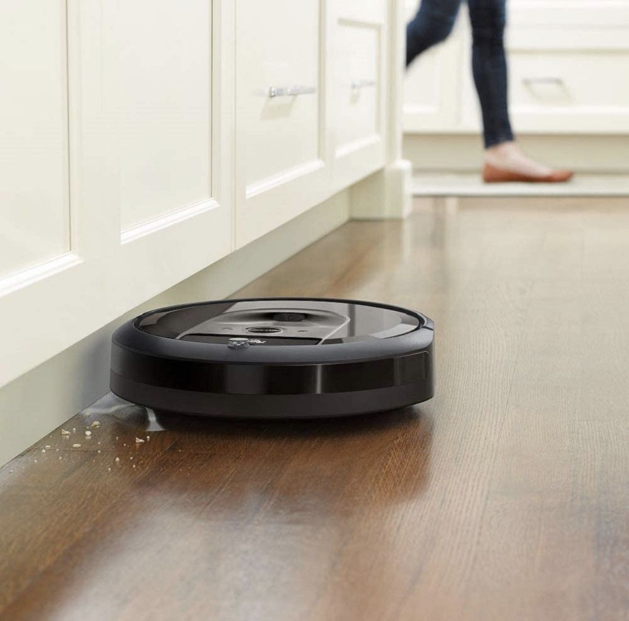 IRobot Roomba I7+ WiFi Self-Emptying Smart Mapping