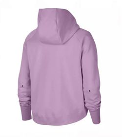 Nike Sportswear Full Zip Tech Fleece Pink Jacket CW4298-680 Women’s Size XS Thumbnail