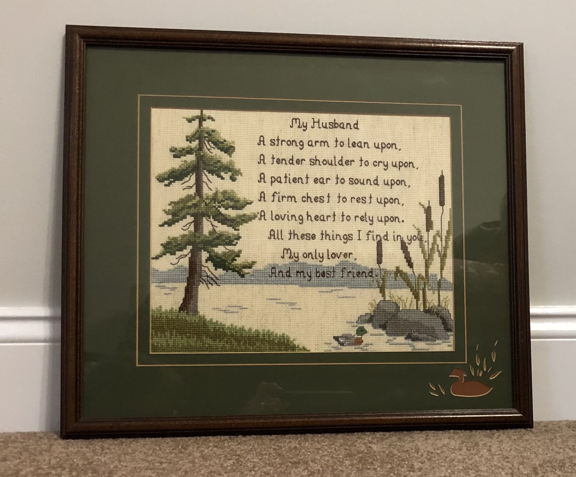 Cross Stitch - (1983)
