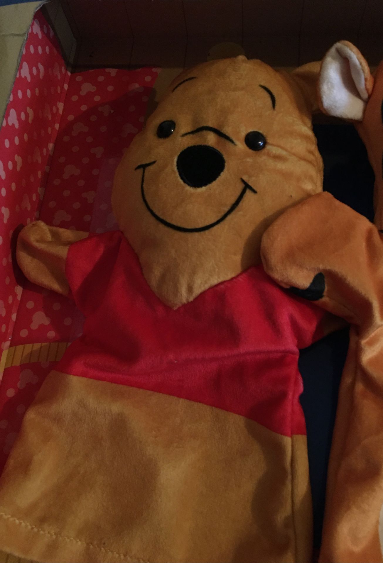 Winnie The Pooh Puppets!!