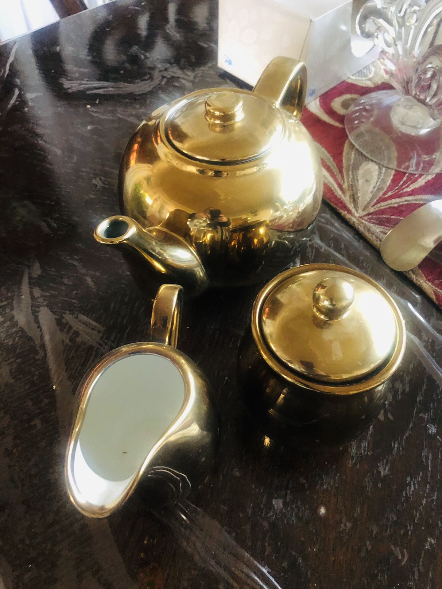 Tea pots set