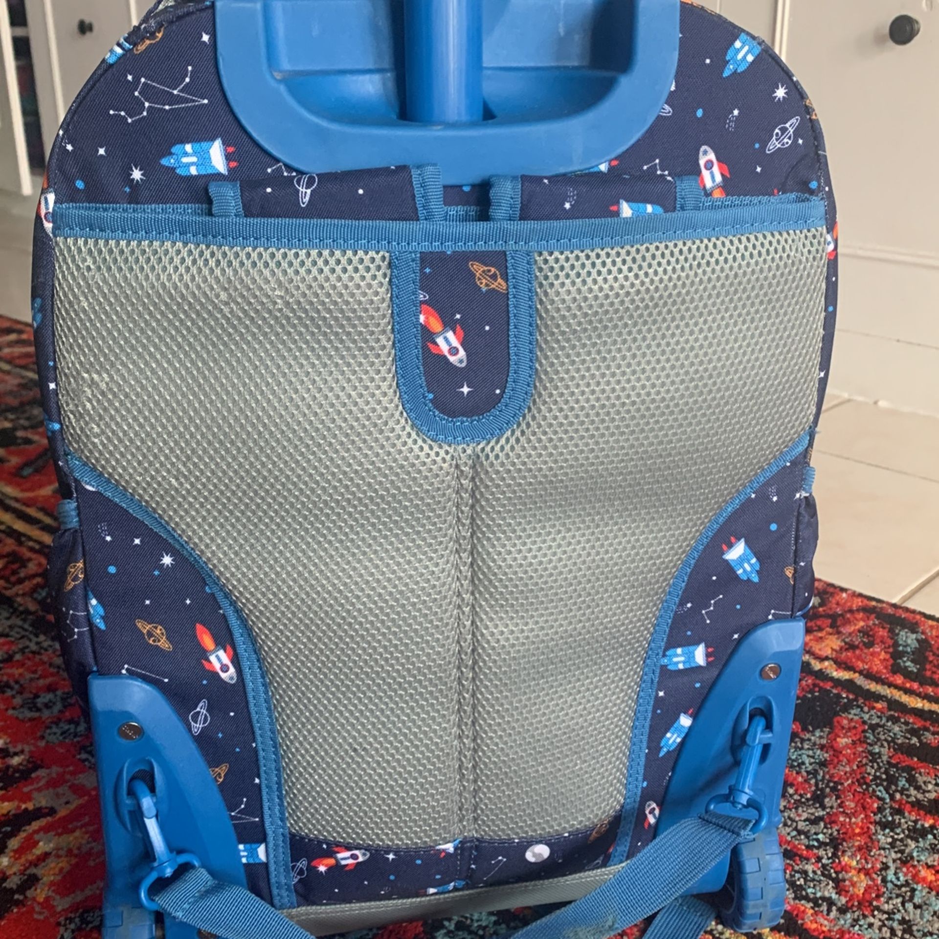 Rolling Backpack Boys