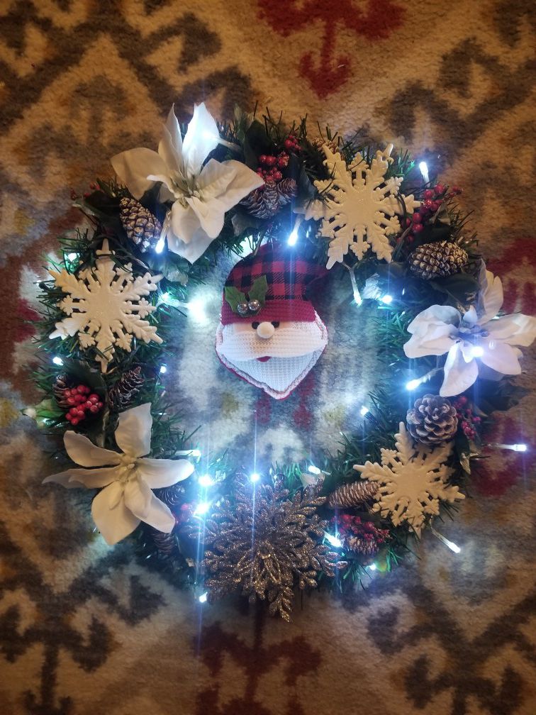 Reserved Santa wreath!