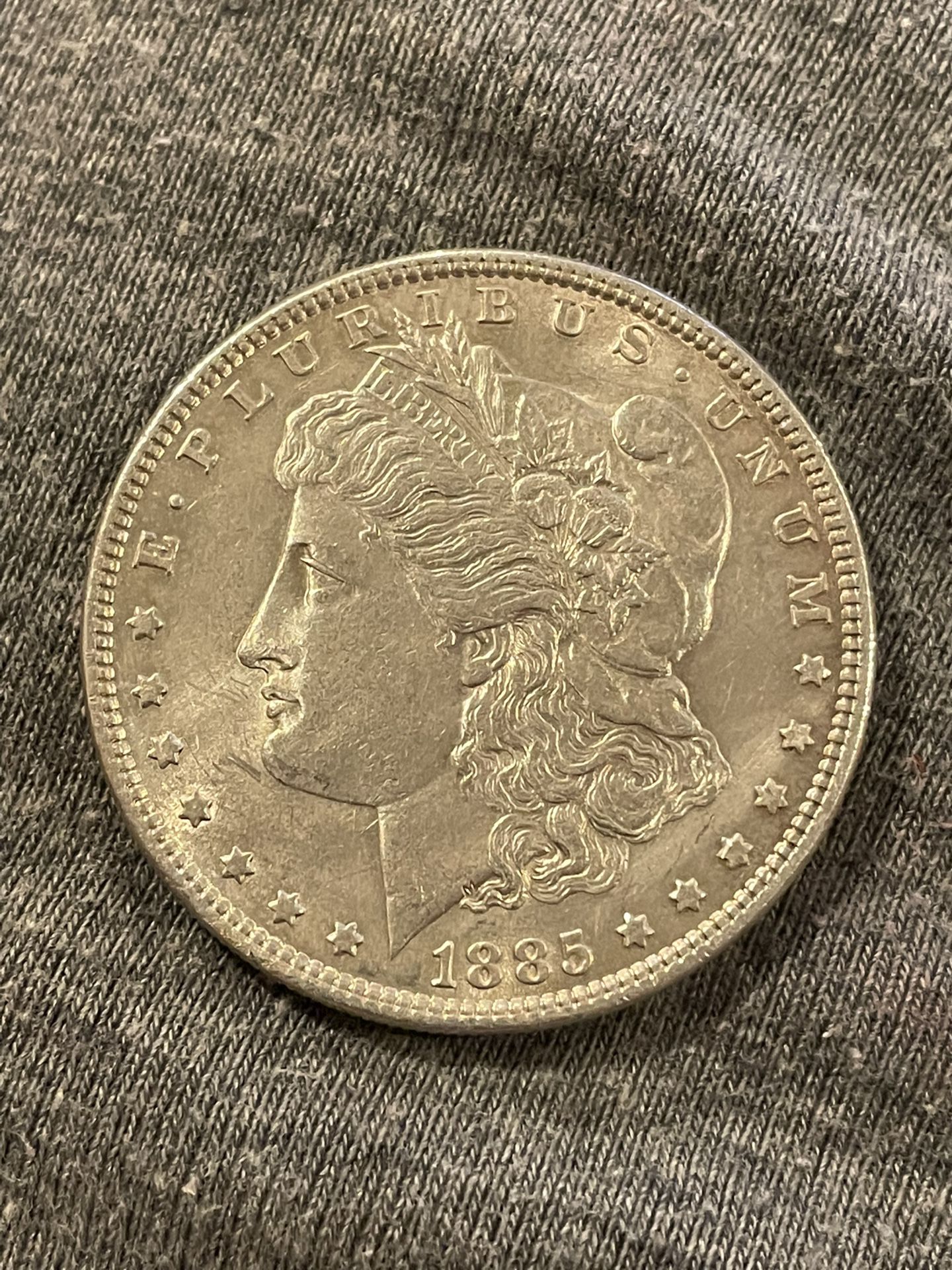 1885 🪙 Morgan Silver Dollar 