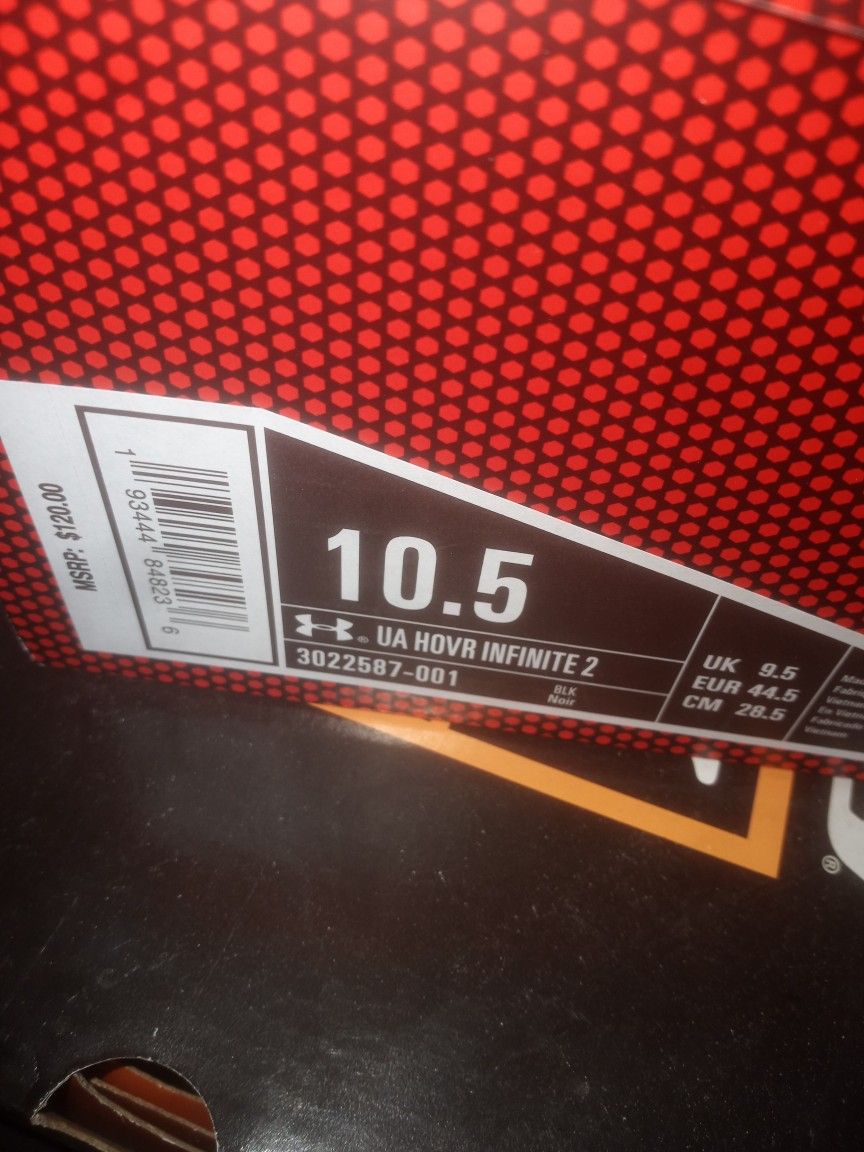 Under Armour Shoes HOVR $25 BRAND NEW