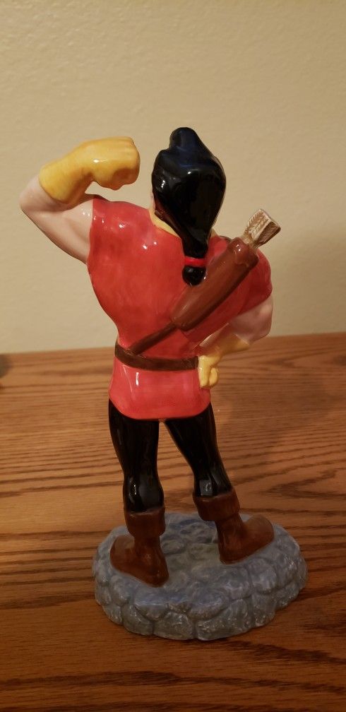 Disney's Beauty And The Beast's Gaston Figurine